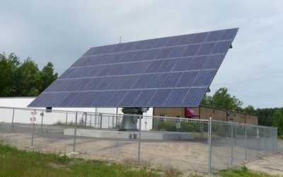 FDE Hydro  Power has designed and developed a proprietary Dual Axis Utility Scale “Solar Tracker” primarily for its Hydro Micro Grids or Remote Community packages.