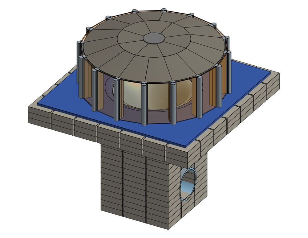 4 Modular Intake Outflow fast assembly of modular precast system.