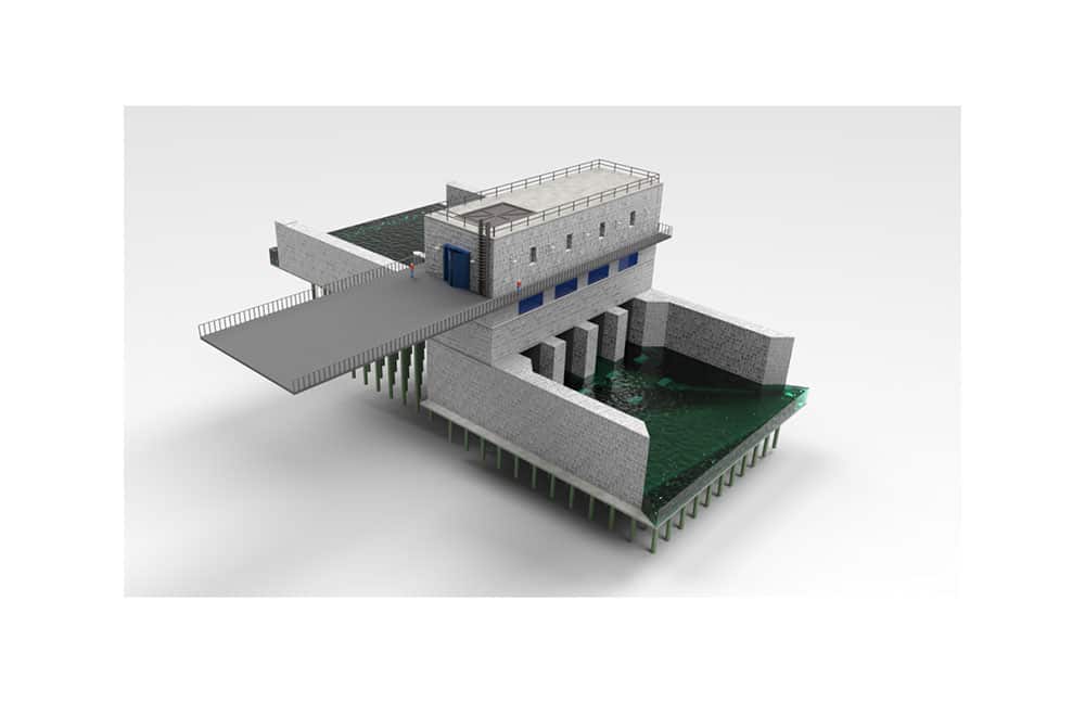 09 Medium Modular Precast Powerhouse