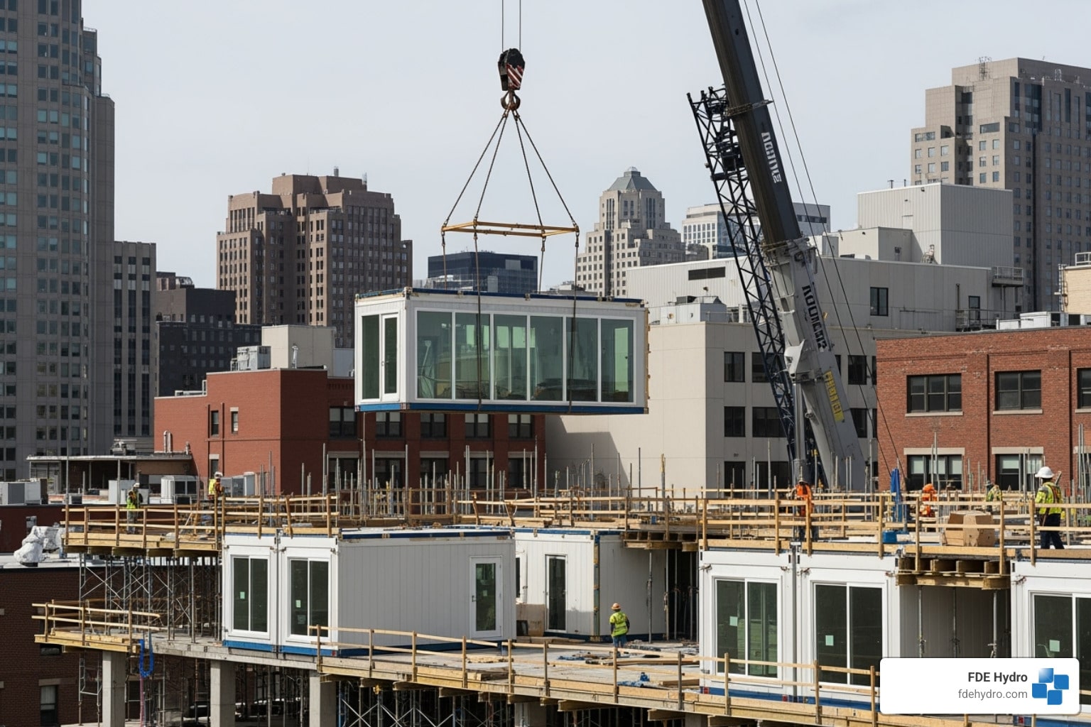 Building Blocks of the Future: Mastering Modular Construction