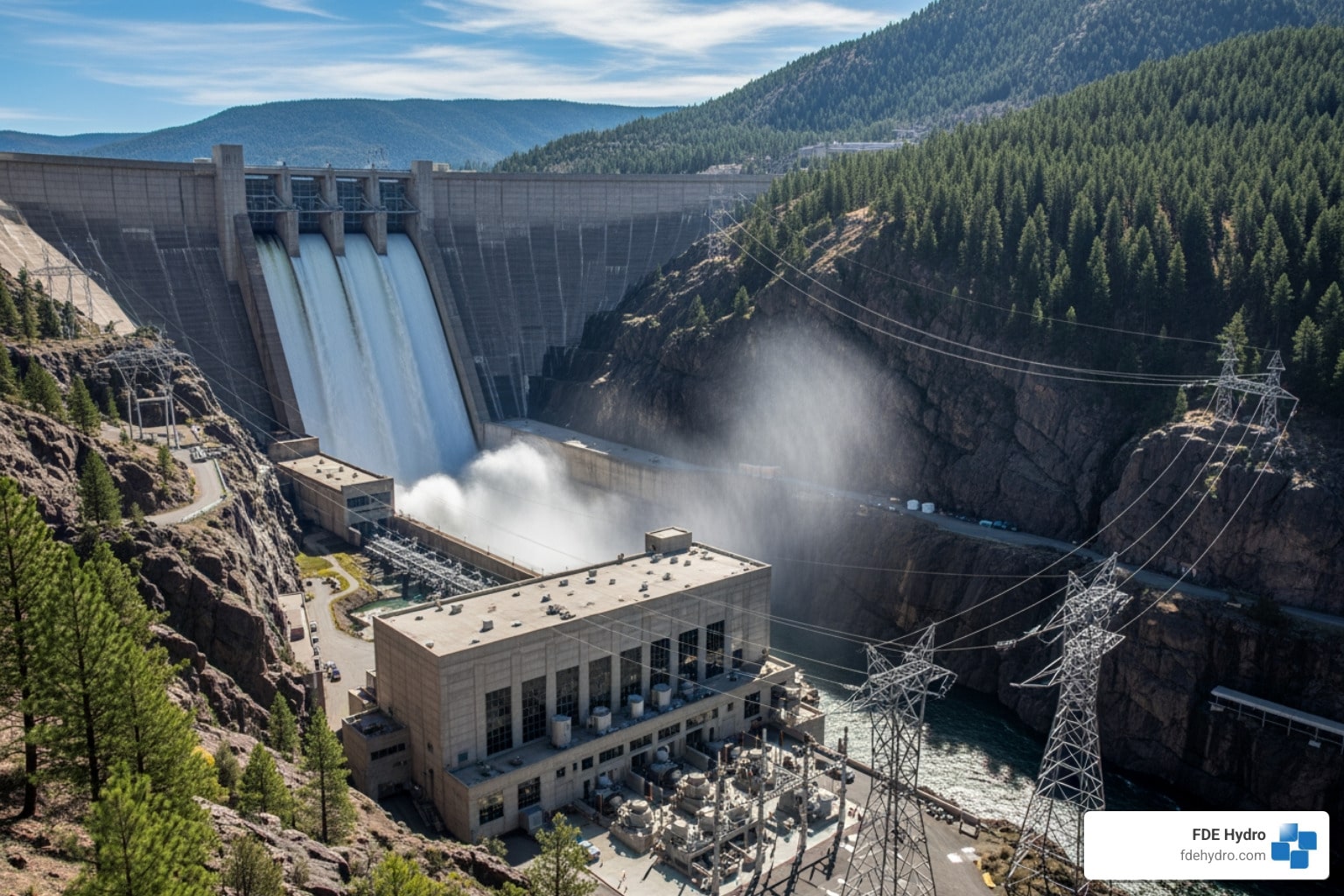 Comprehensive Hydroelectric Solutions from Concept to Current