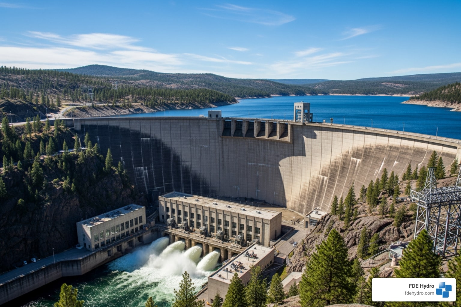 What Makes a Hydro Dam Tick? A Guide to Its Core Parts