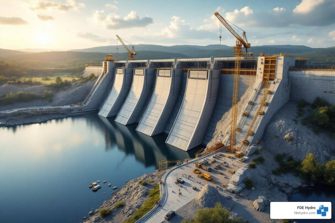 Modular Dam Modular Precast Dam Advantages: 3 Keys to Success