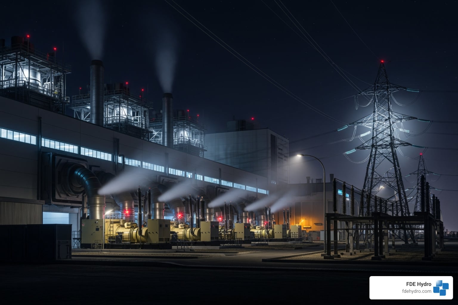 The Black Start Blueprint: How Power Grids Come Back to Life