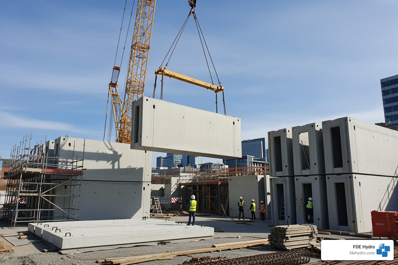 The Future is Modular: Understanding Precast Concrete Systems