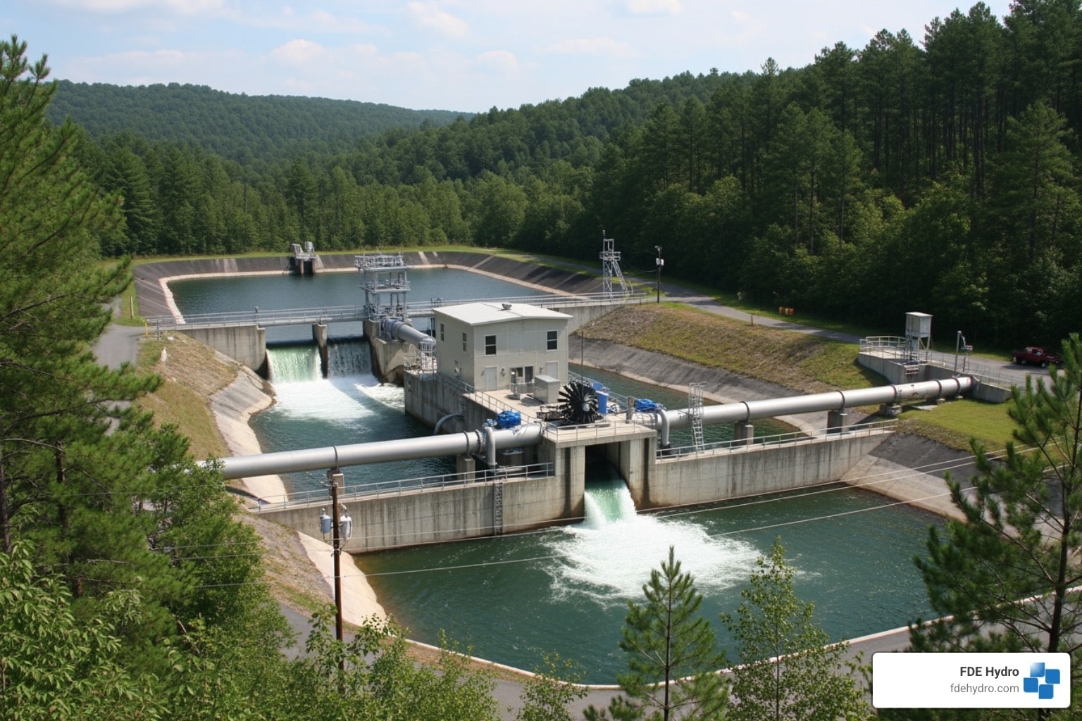 Small but Mighty: A Guide to Modular Pumped Storage and Its Benefits