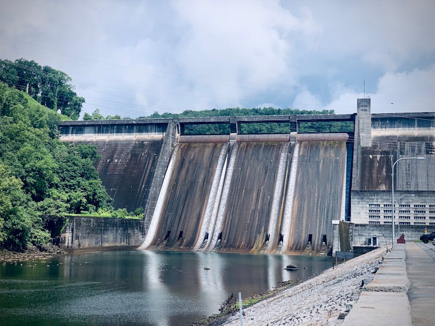 Sustainable Hydro Infrastructure: Building for the Future