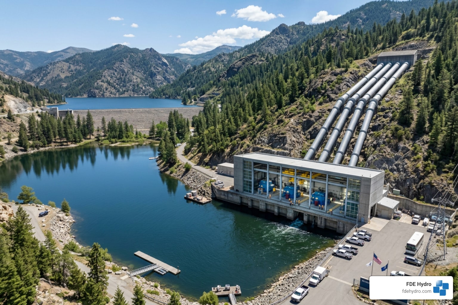Why Pumped Storage is Making a Huge Splash