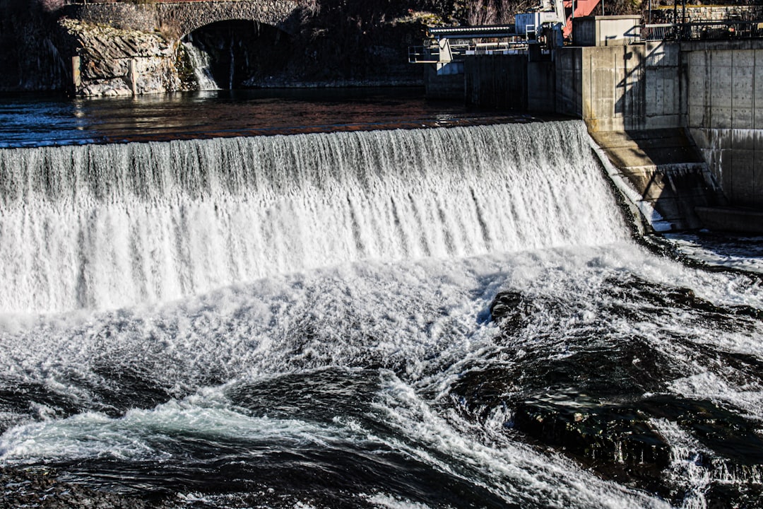 How Hydroelectric Power Stations Turn Splash into Cash